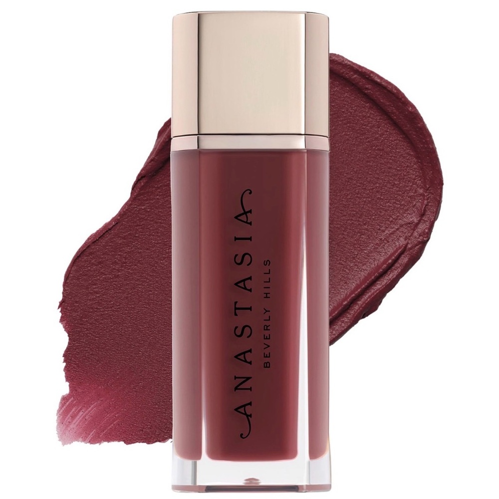 Anastasia Beverly Hills Lip Velvet Liquid Lipstick - Pomegranate